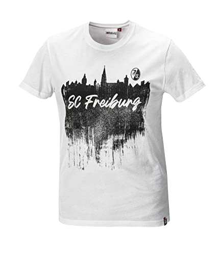 SC Freiburg T-Shirt Stadtsilhouette Gr. M von SC Freiburg