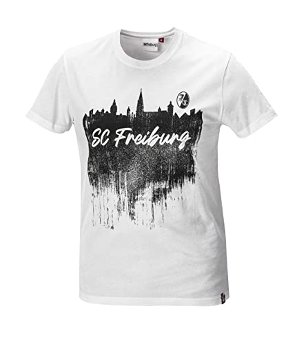 SC Freiburg T-Shirt Stadtsilhouette Gr. XL von SC Freiburg