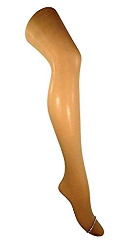 SC-Strümpfe Mädchen Kinderfeinstrumpfhose transparent 20 DEN Perle 104-110 von SC-Strümpfe