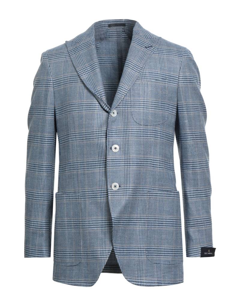 SCABAL® Blazer Herren Azurblau von SCABAL®