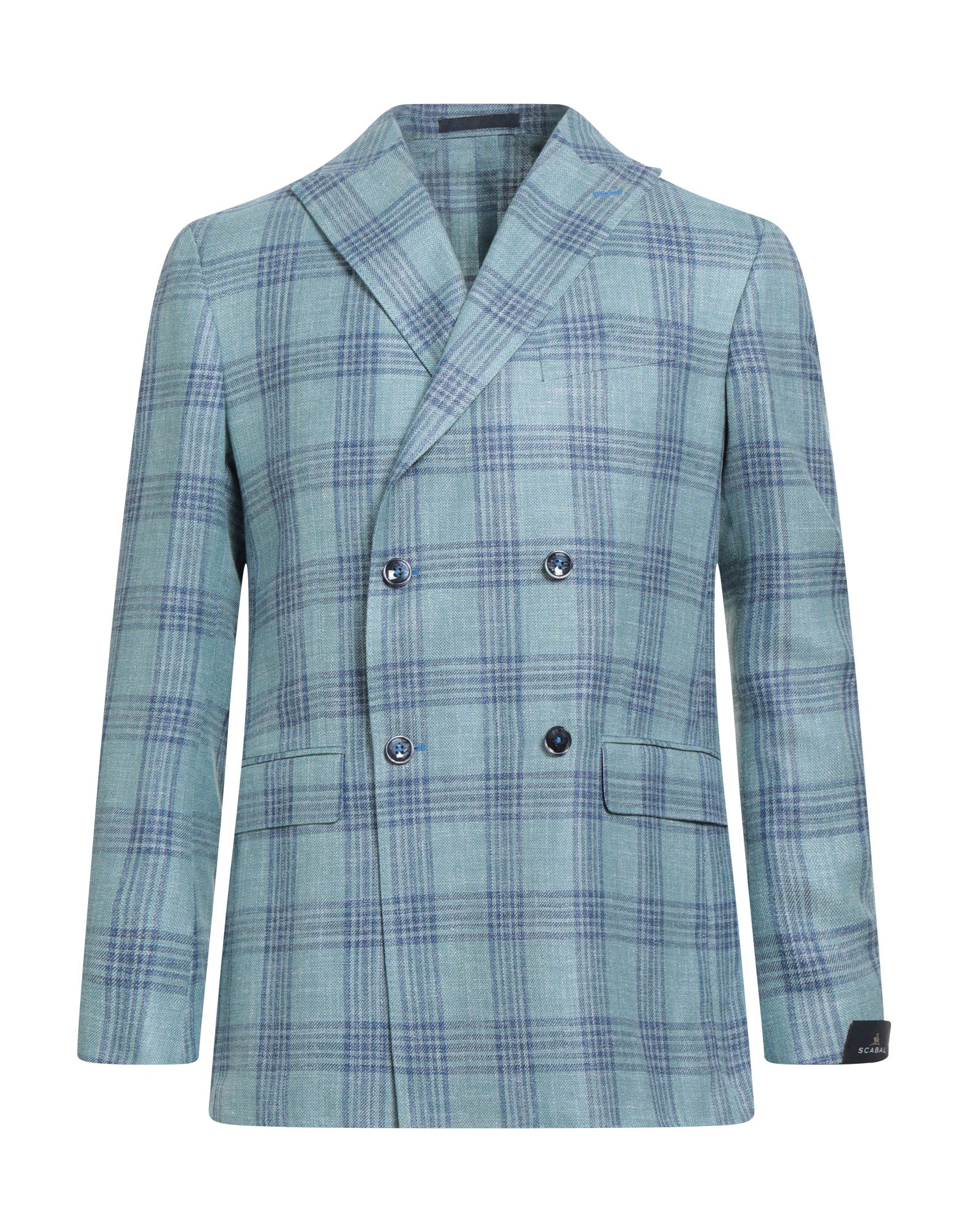 SCABAL® Blazer Herren Azurblau von SCABAL®