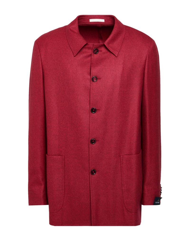 SCABAL® Jacke & Anorak Herren Ziegelrot von SCABAL®