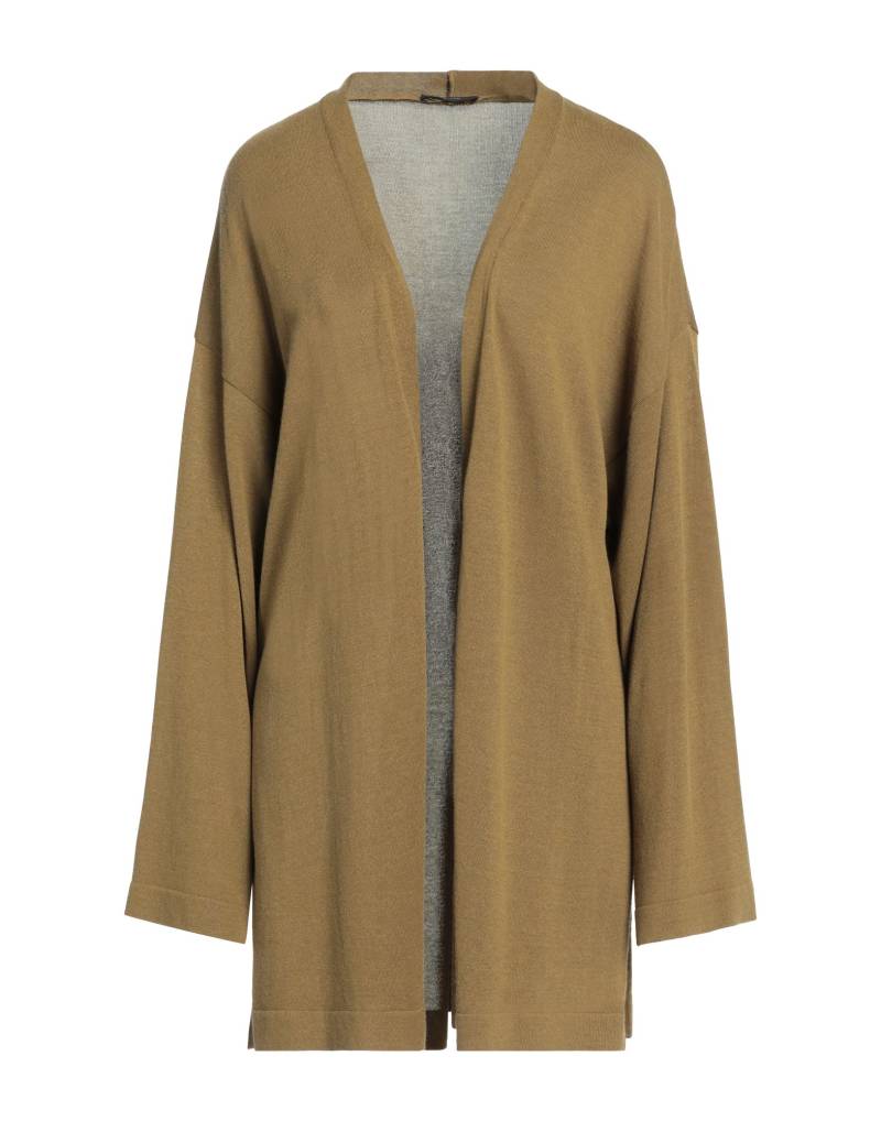 SCAGLIONE CITY Strickjacke Damen Militärgrün von SCAGLIONE CITY