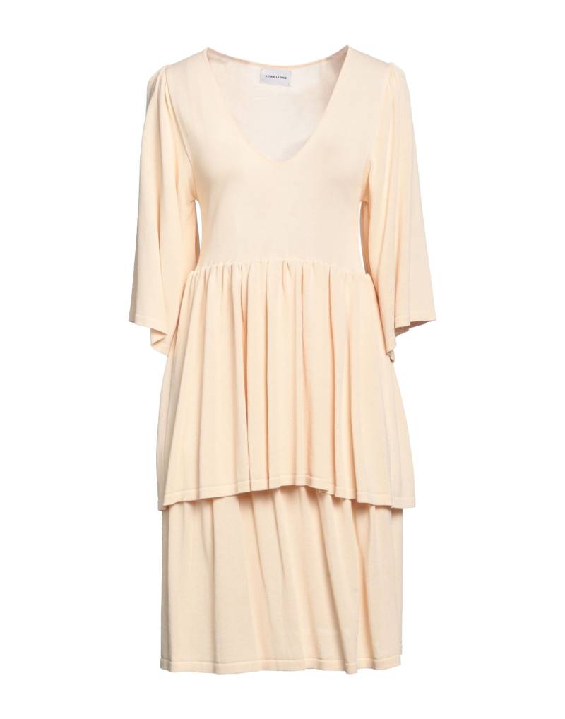 SCAGLIONE Midi-kleid Damen Elfenbein von SCAGLIONE