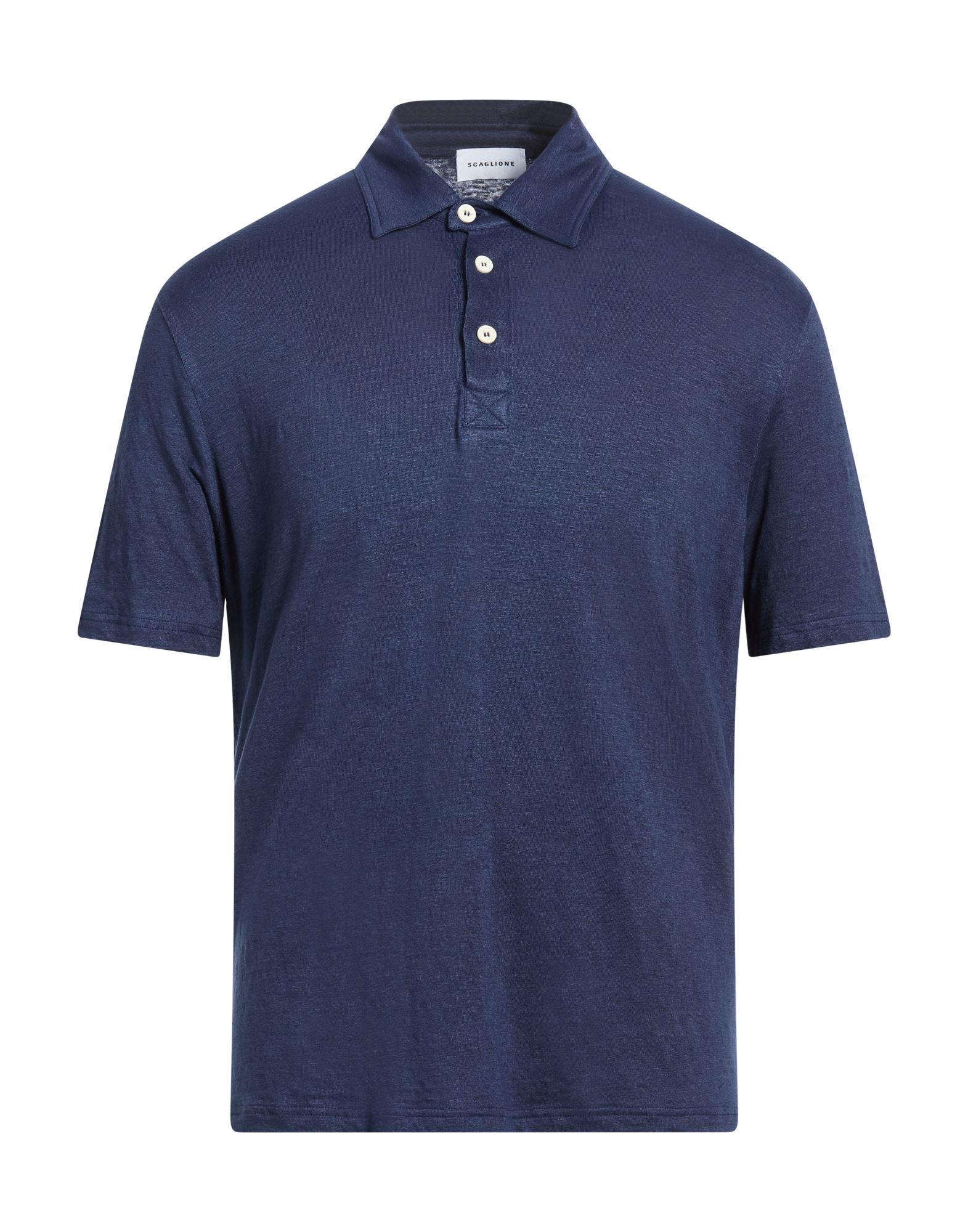SCAGLIONE Poloshirt Herren Marineblau von SCAGLIONE