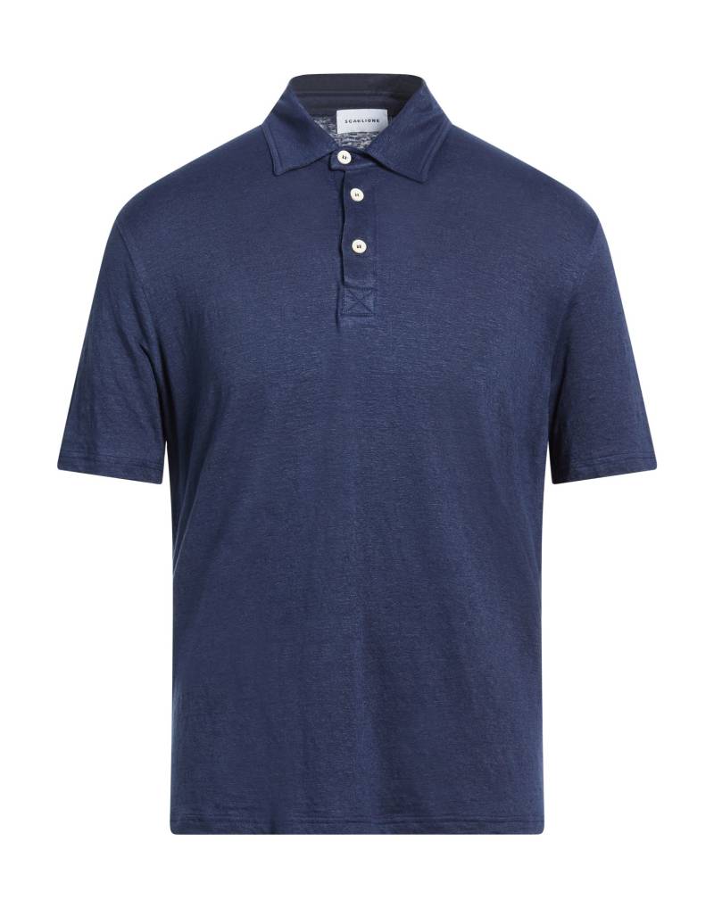 SCAGLIONE Poloshirt Herren Marineblau von SCAGLIONE