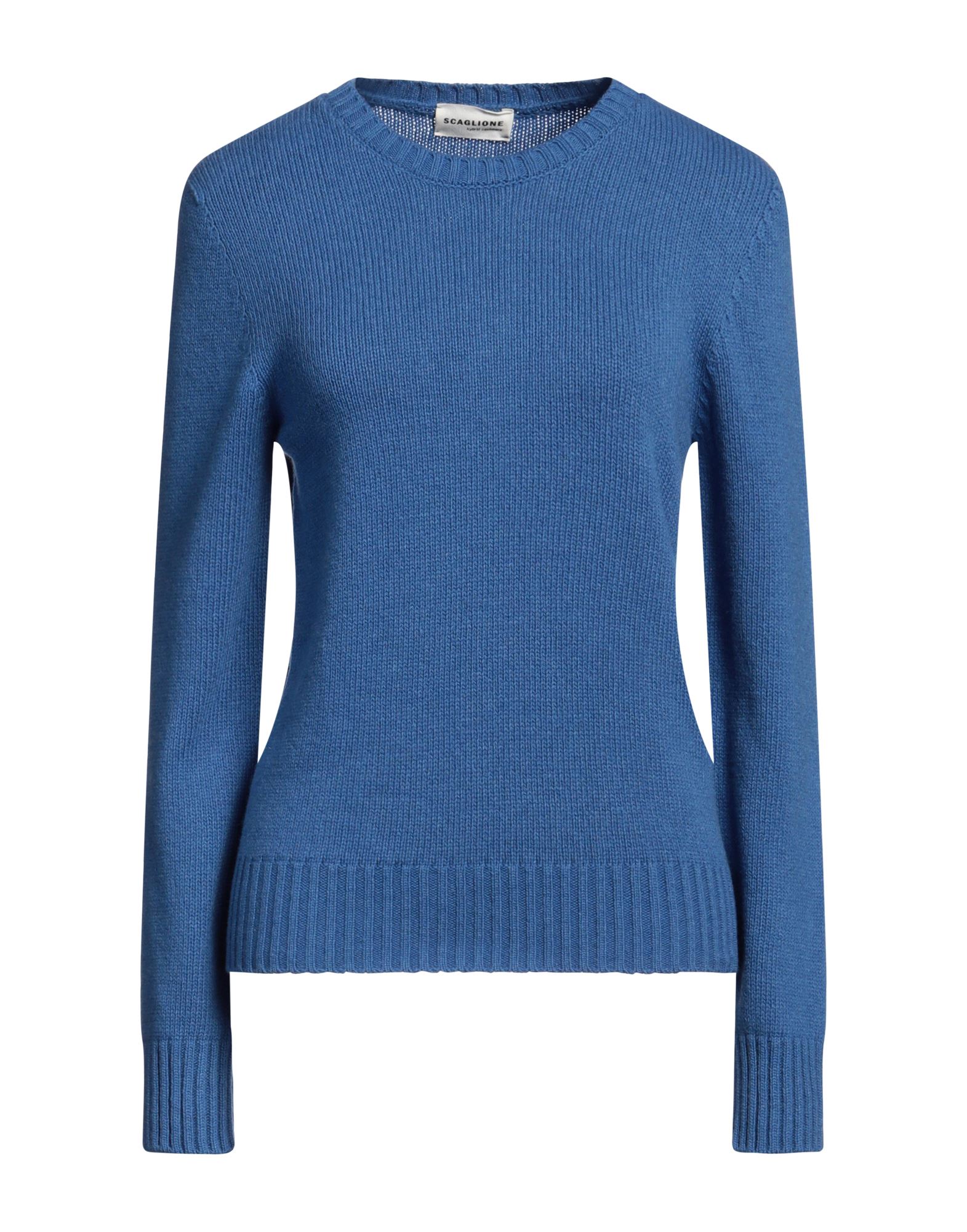 SCAGLIONE Pullover Damen Azurblau SCAGLIONE Pullover Damen Azurblau von SCAGLIONE