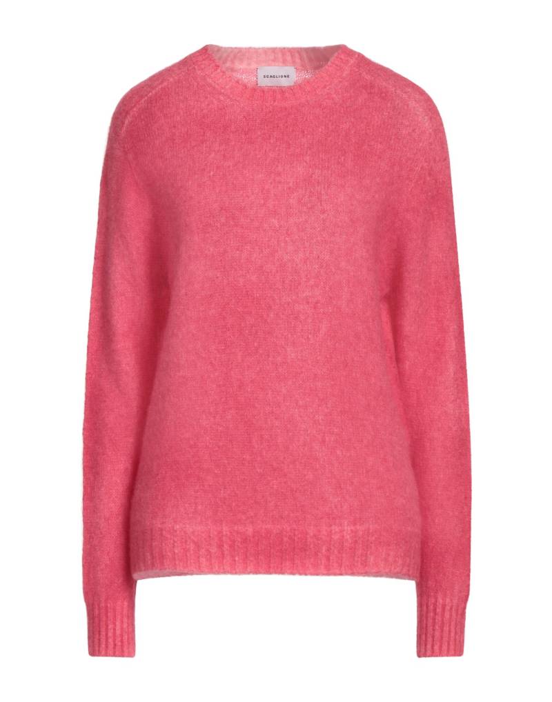 SCAGLIONE Pullover Damen Fuchsia von SCAGLIONE