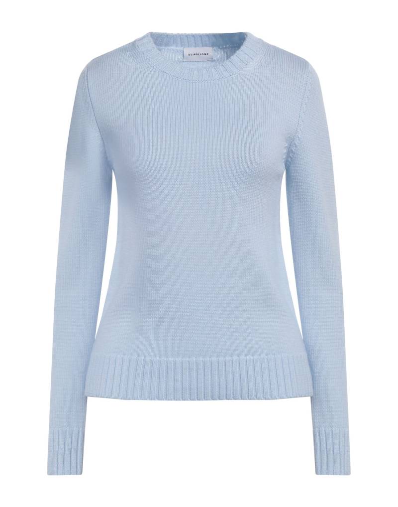 SCAGLIONE Pullover Damen Himmelblau von SCAGLIONE