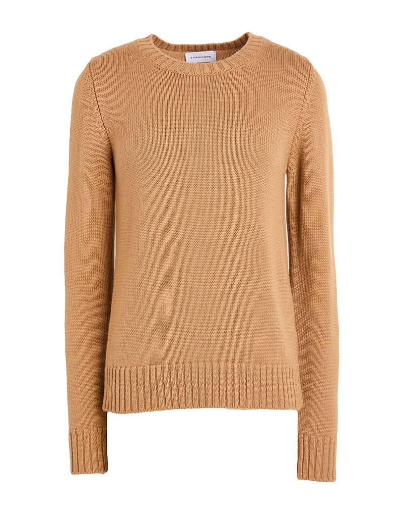 SCAGLIONE Pullover Damen Kamel von SCAGLIONE