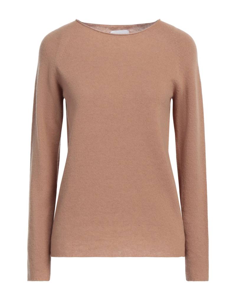 SCAGLIONE Pullover Damen Kamel von SCAGLIONE