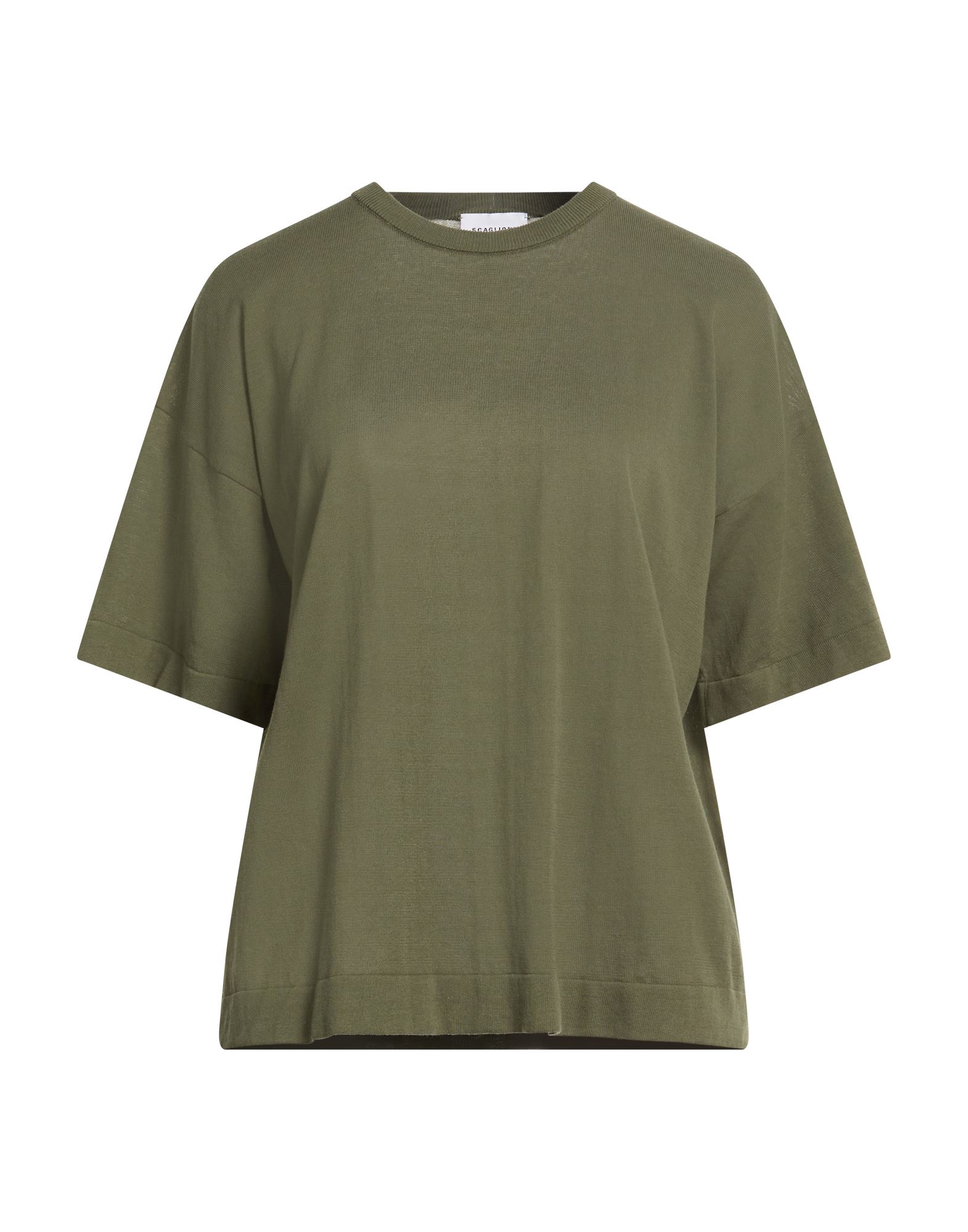 SCAGLIONE Pullover Damen Militärgrün von SCAGLIONE