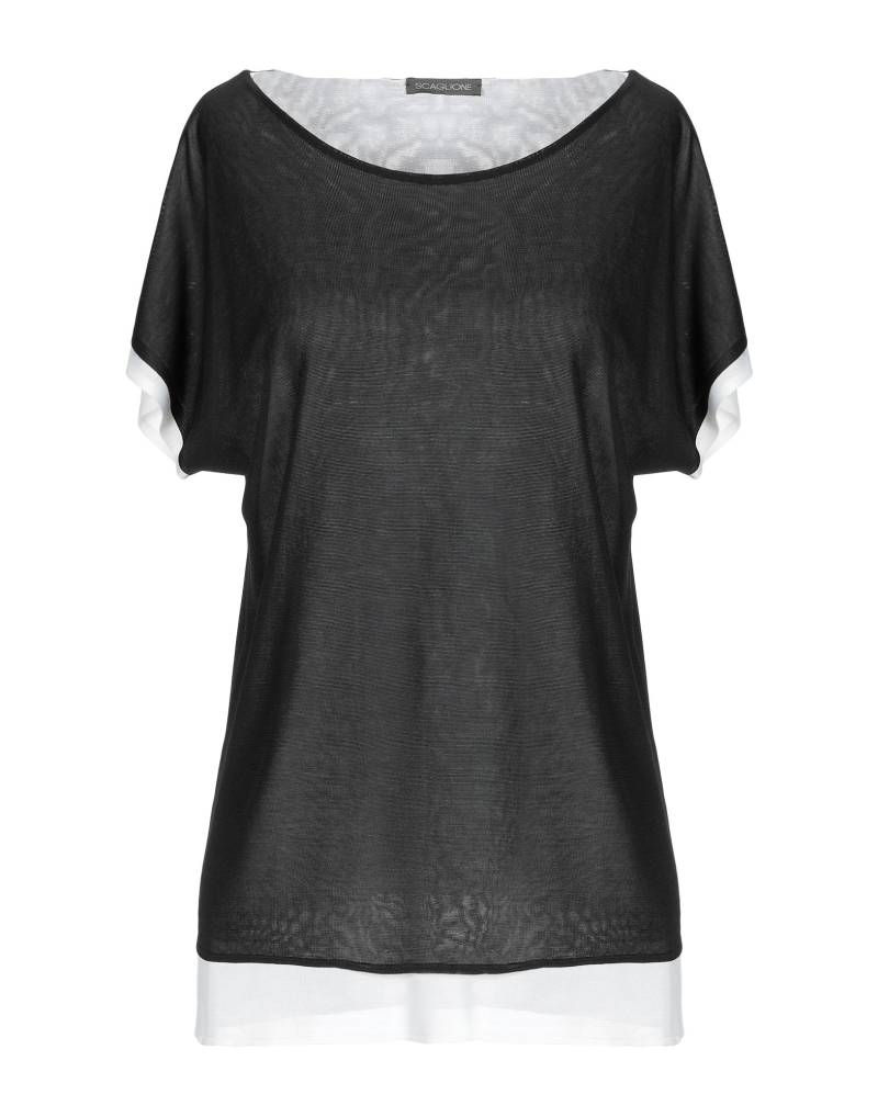 SCAGLIONE Pullover Damen Schwarz von SCAGLIONE