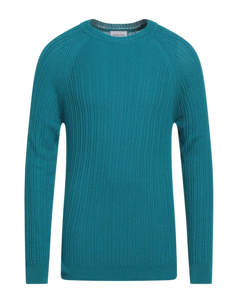 SCAGLIONE Pullover Herren Aquamarin von SCAGLIONE