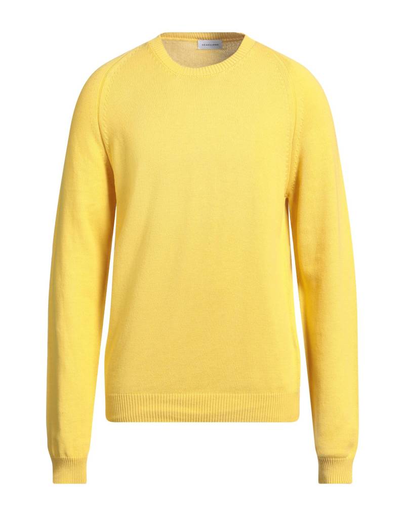 SCAGLIONE Pullover Herren Gelb von SCAGLIONE