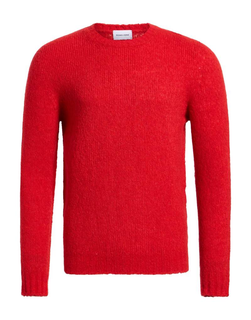 SCAGLIONE Pullover Herren Rot von SCAGLIONE
