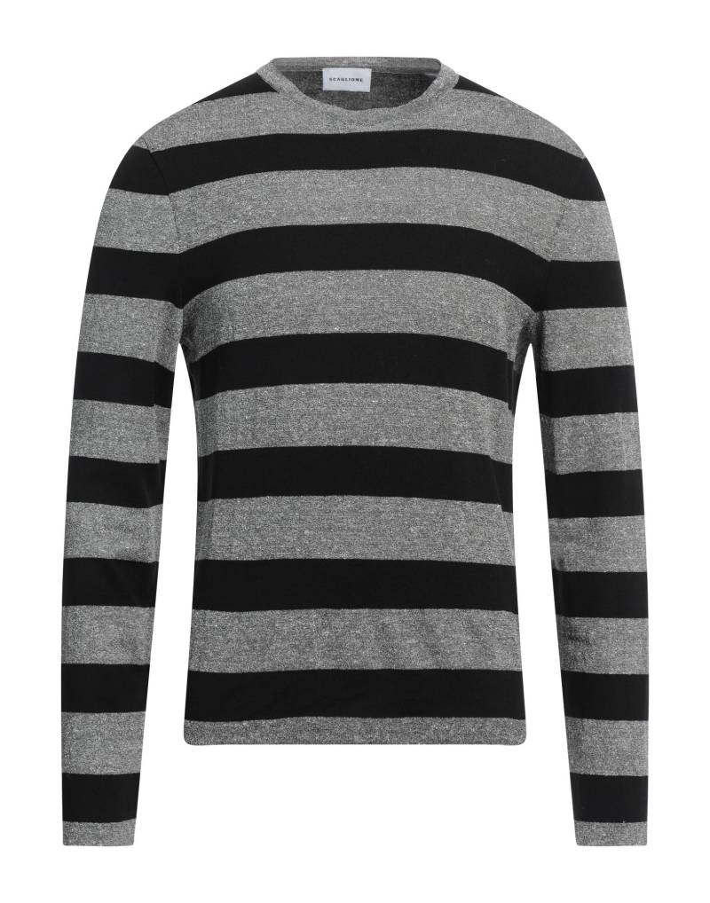 SCAGLIONE Pullover Herren Schwarz von SCAGLIONE