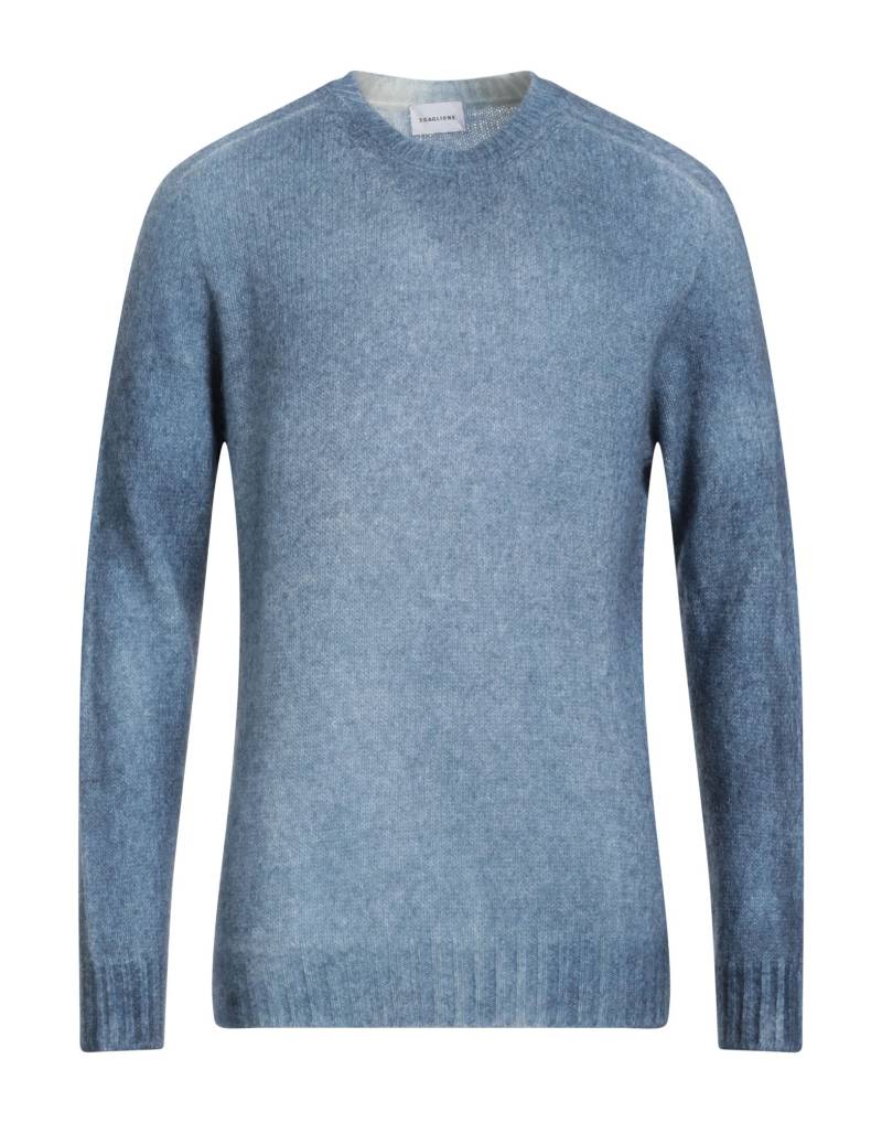 SCAGLIONE Pullover Herren Taubenblau von SCAGLIONE