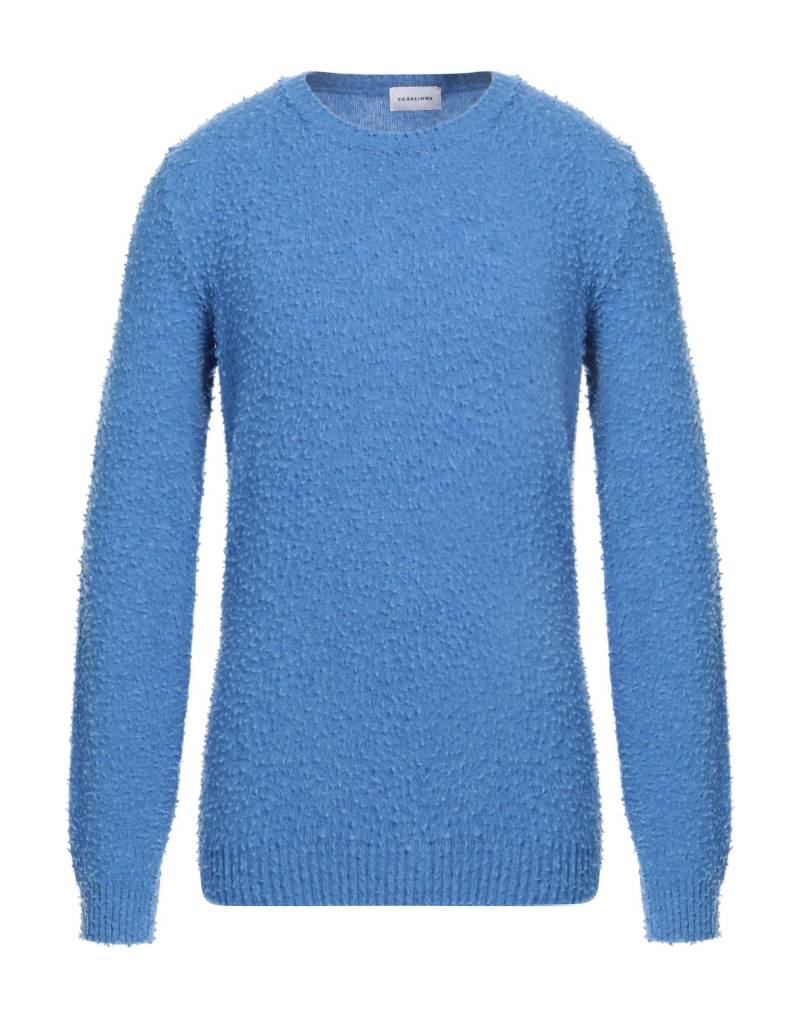 SCAGLIONE Pullover Herren Tūrkis von SCAGLIONE
