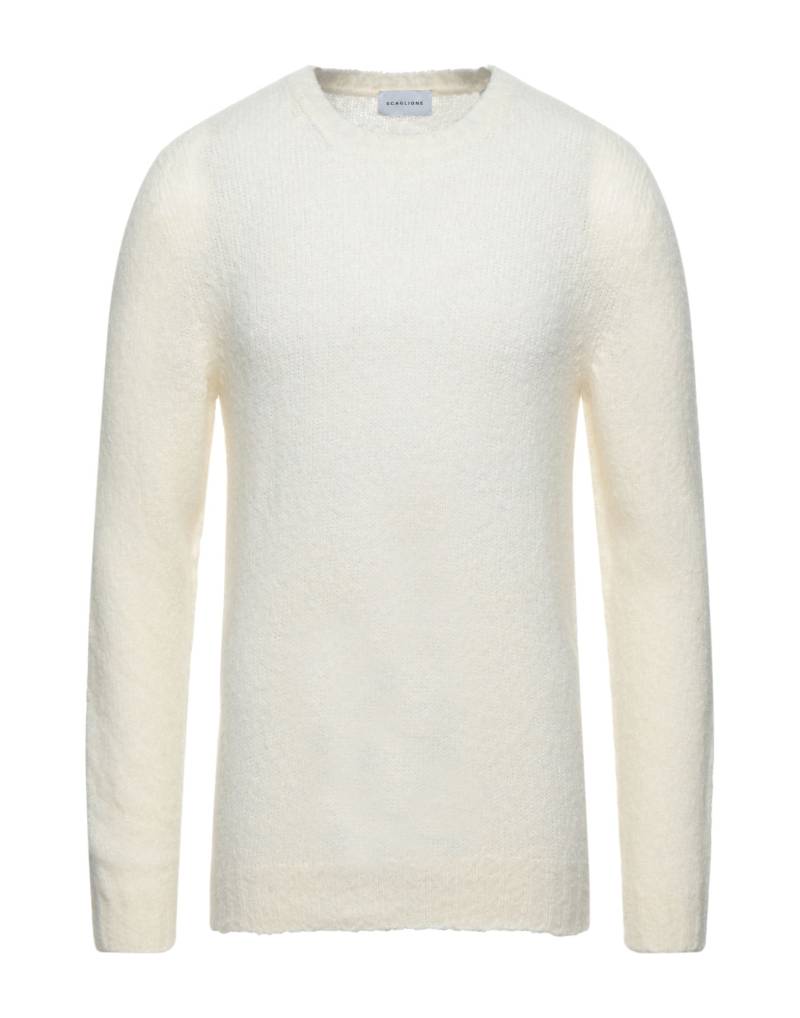 SCAGLIONE Pullover Herren Weiß von SCAGLIONE