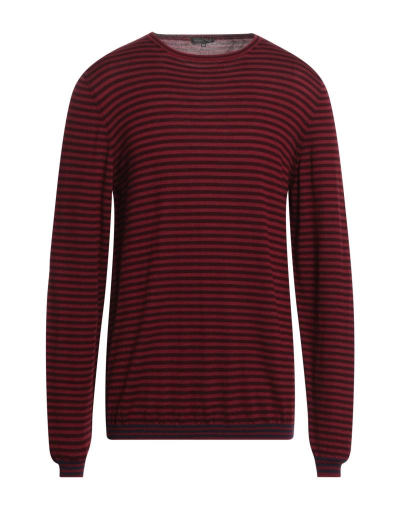 SCAGLIONE Pullover Herren Ziegelrot von SCAGLIONE