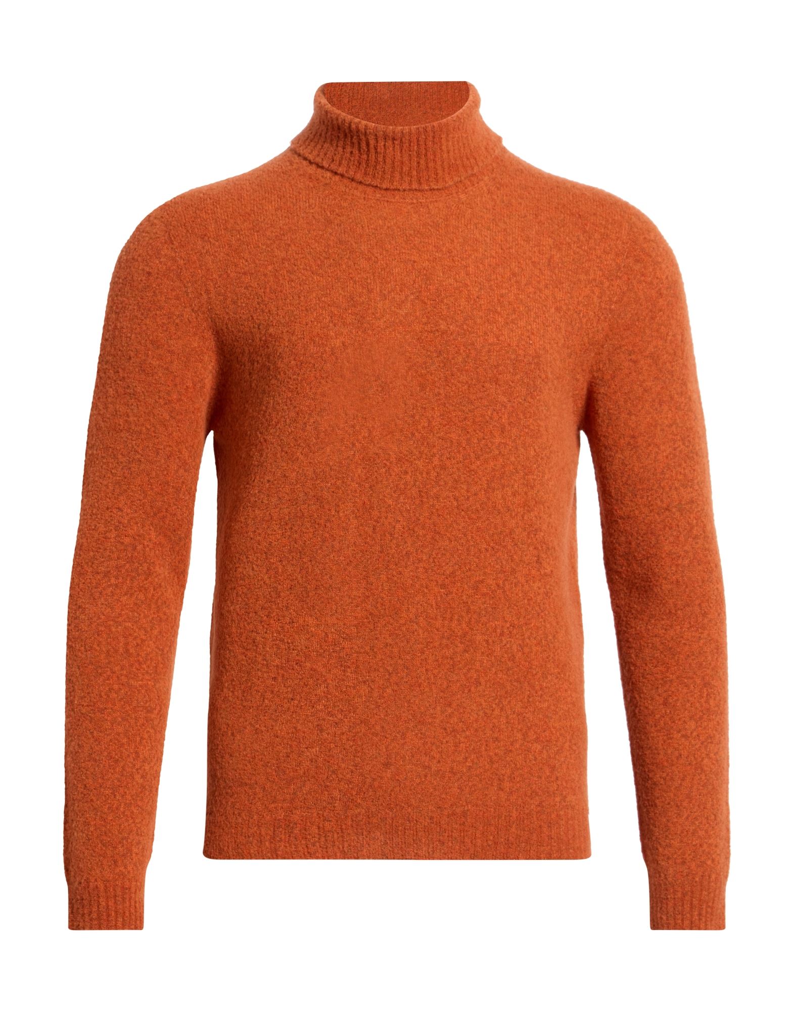 SCAGLIONE Rollkragenpullover Herren Rostrot SCAGLIONE Rollkragenpullover Herren Rostrot von SCAGLIONE