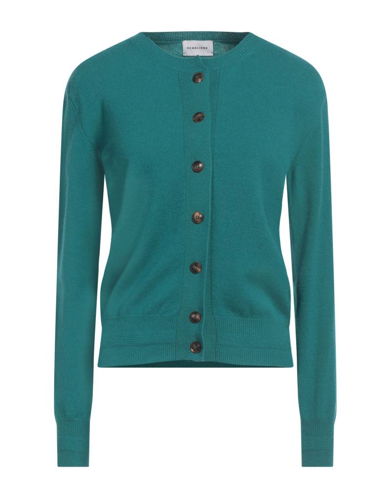 SCAGLIONE Strickjacke Damen Aquamarin von SCAGLIONE