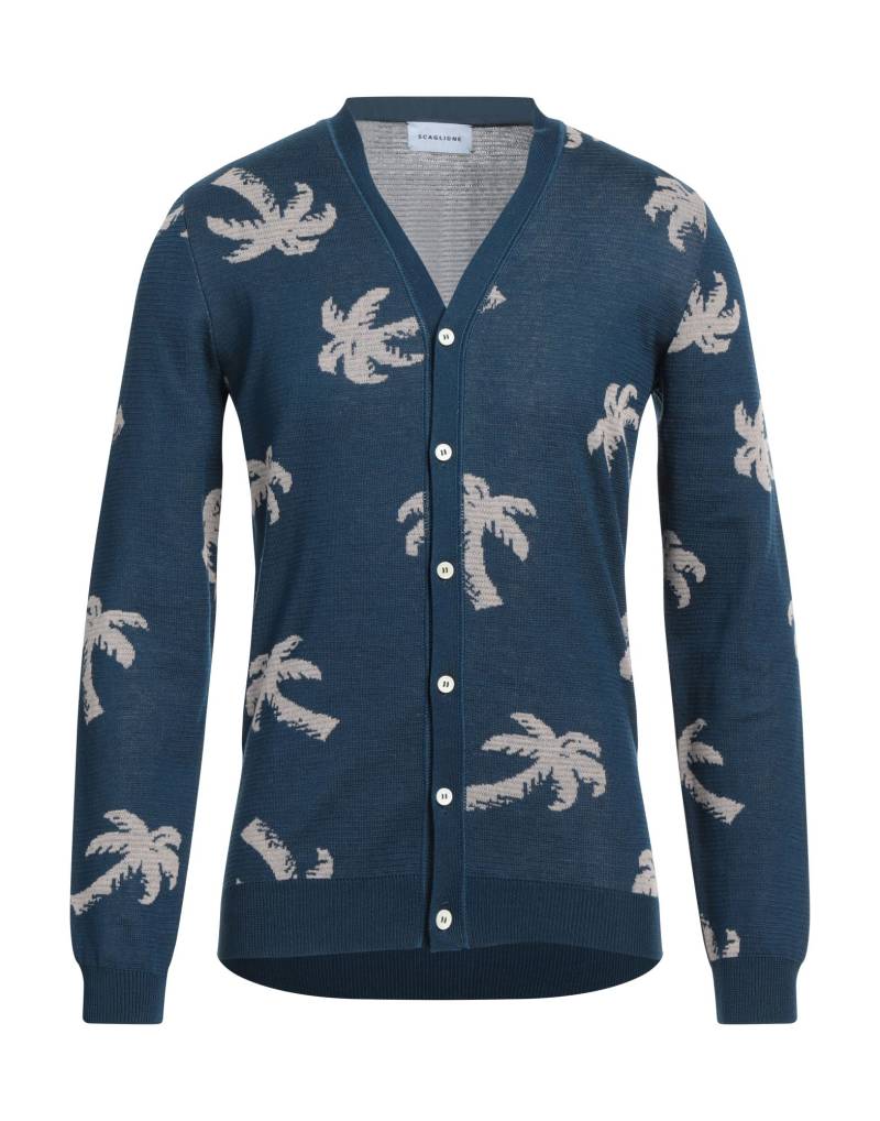 SCAGLIONE Strickjacke Herren Nachtblau von SCAGLIONE