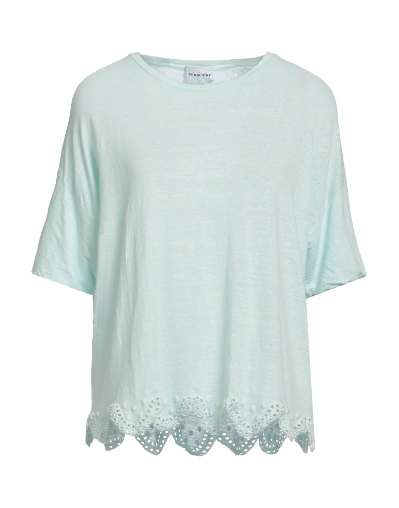 SCAGLIONE T-shirts Damen Himmelblau von SCAGLIONE