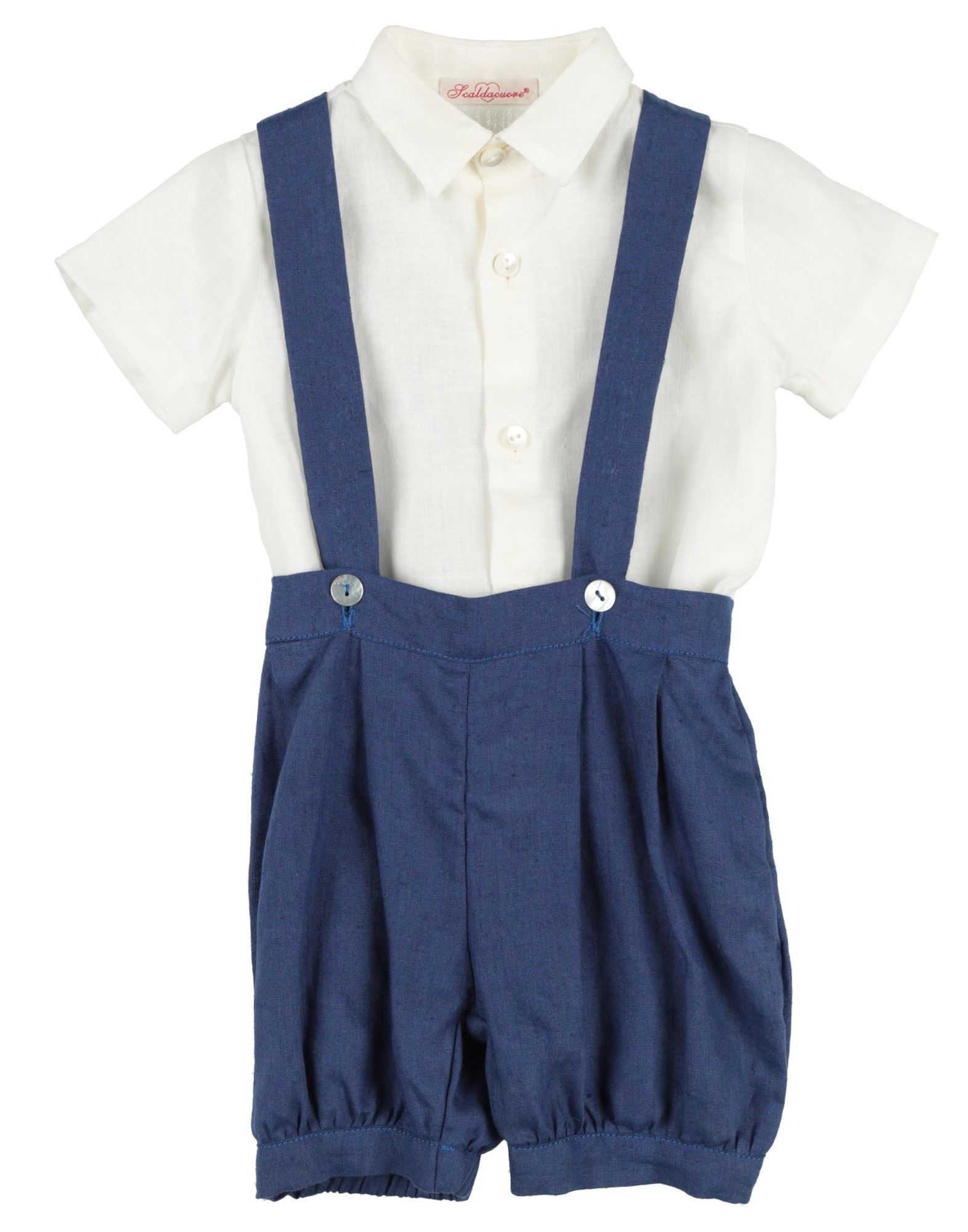 SCALDACUORE Babykleidung-set Kinder Weiß SCALDACUORE Babykleidung-set Kinder Weiß von SCALDACUORE