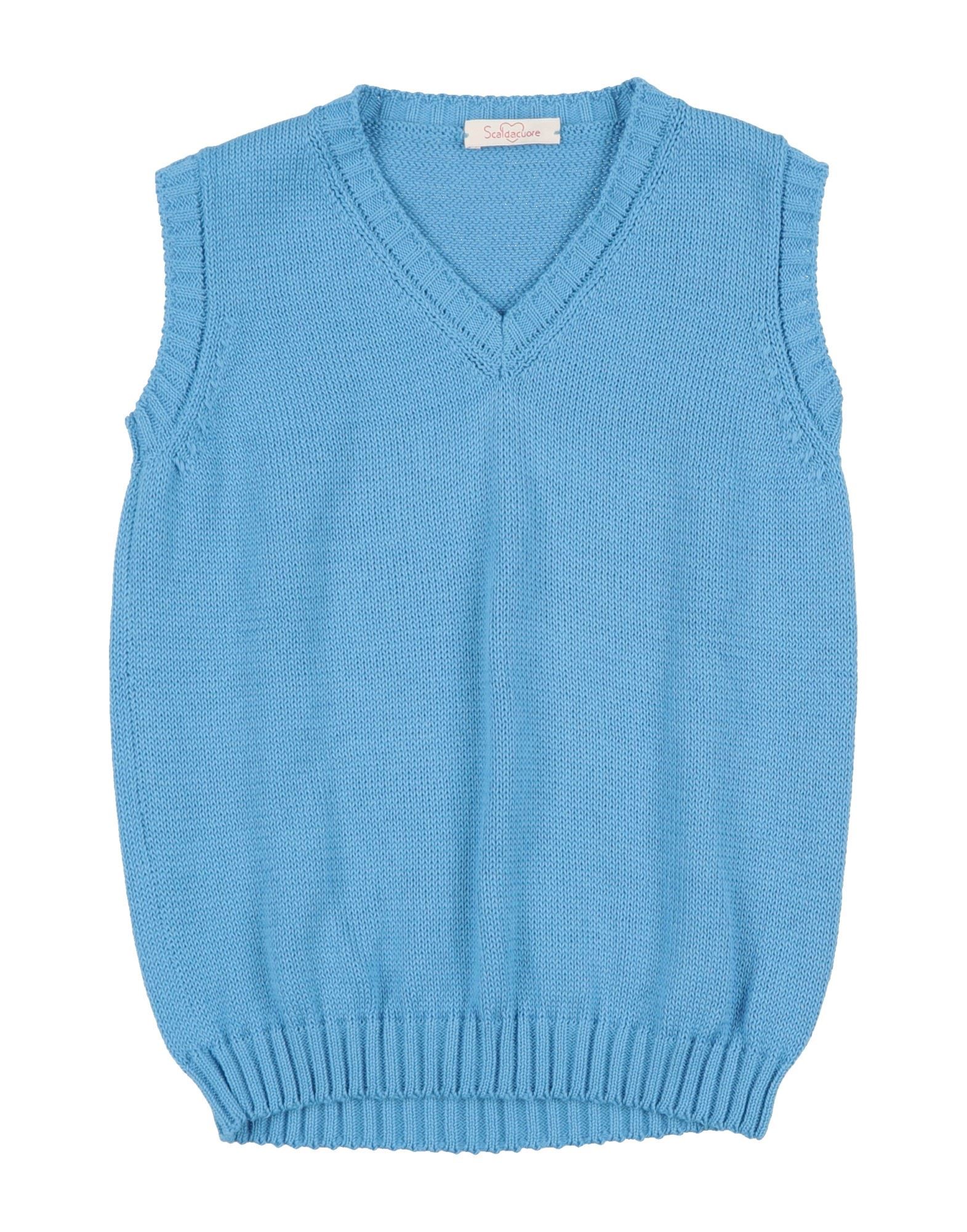 SCALDACUORE Pullover Herren Azurblau von SCALDACUORE
