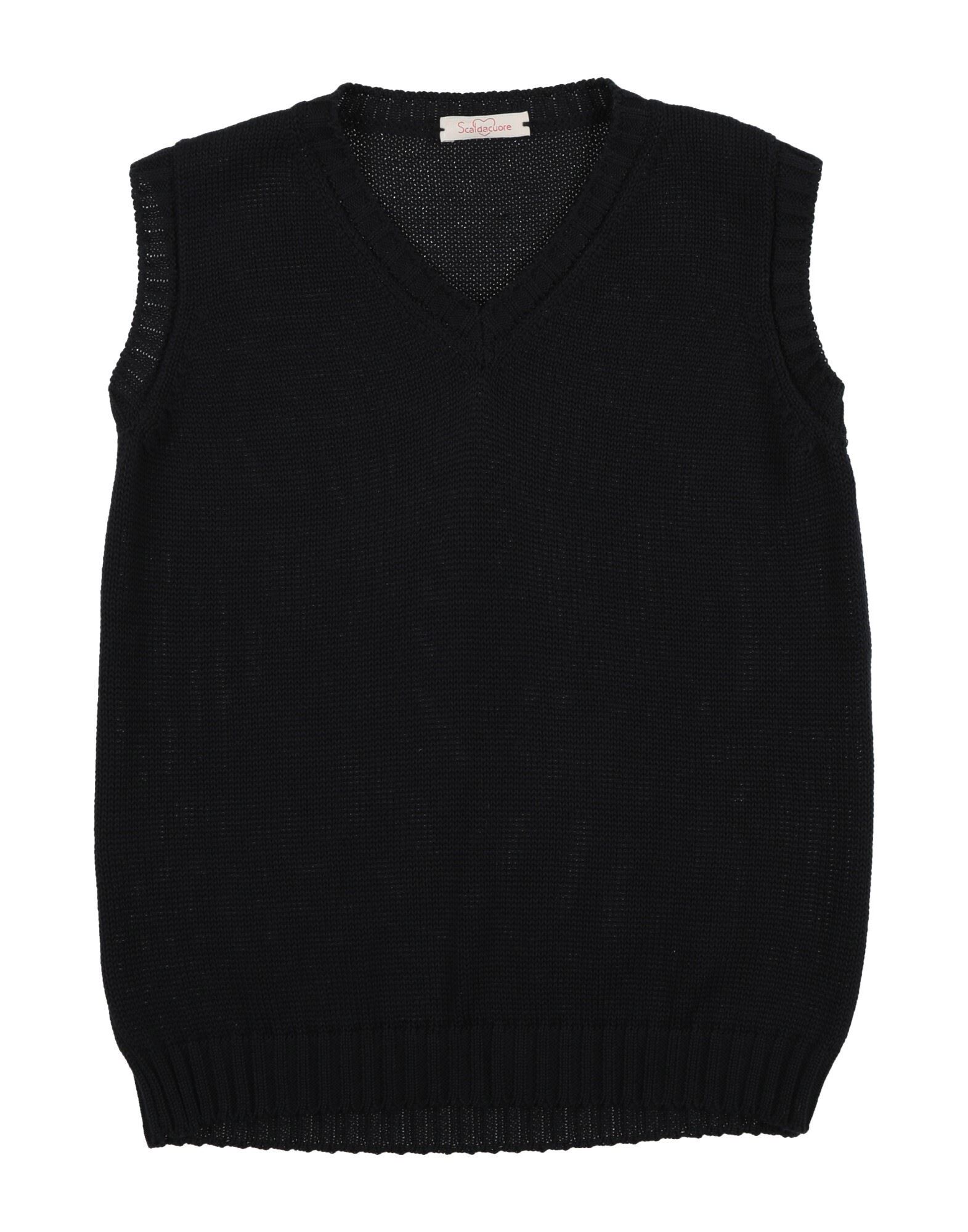 SCALDACUORE Pullover Herren Nachtblau von SCALDACUORE