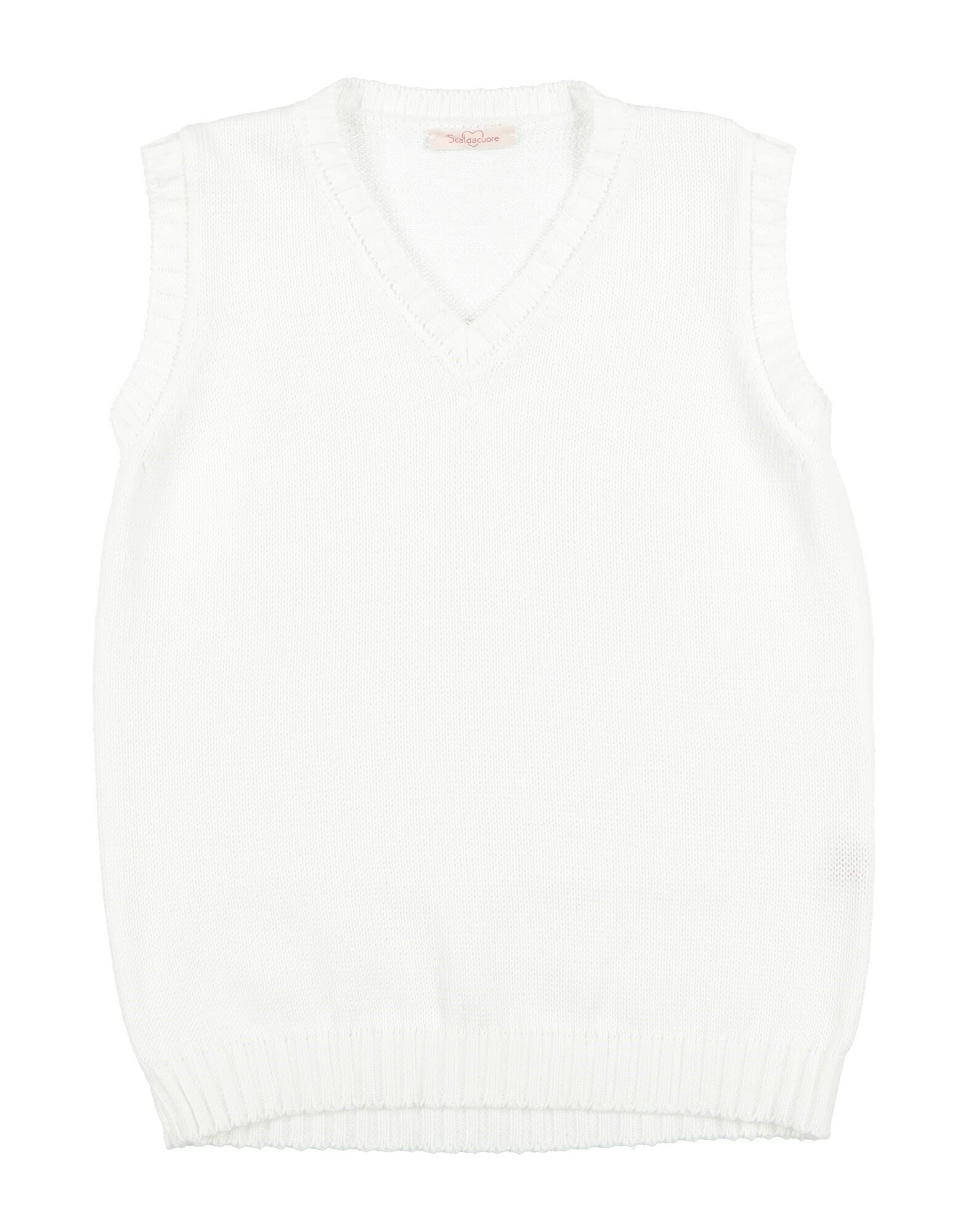 SCALDACUORE Pullover Herren Weiß von SCALDACUORE