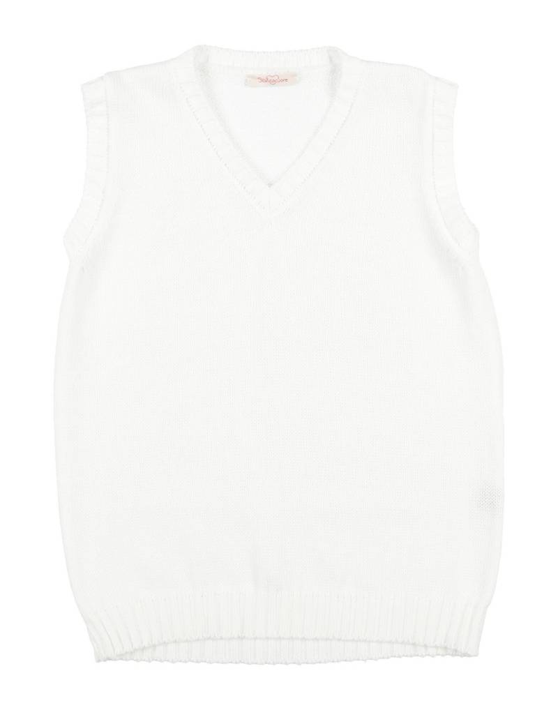 SCALDACUORE Pullover Kinder Weiß von SCALDACUORE