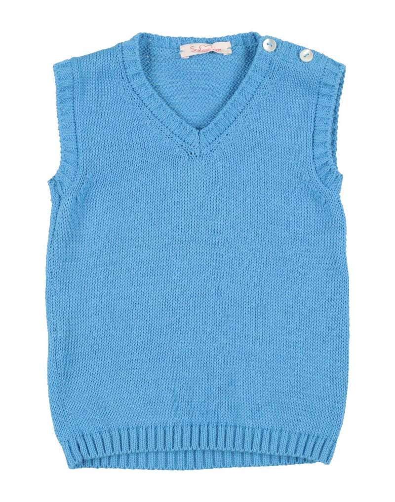 SCALDACUORE Pullover Kinder Azurblau von SCALDACUORE