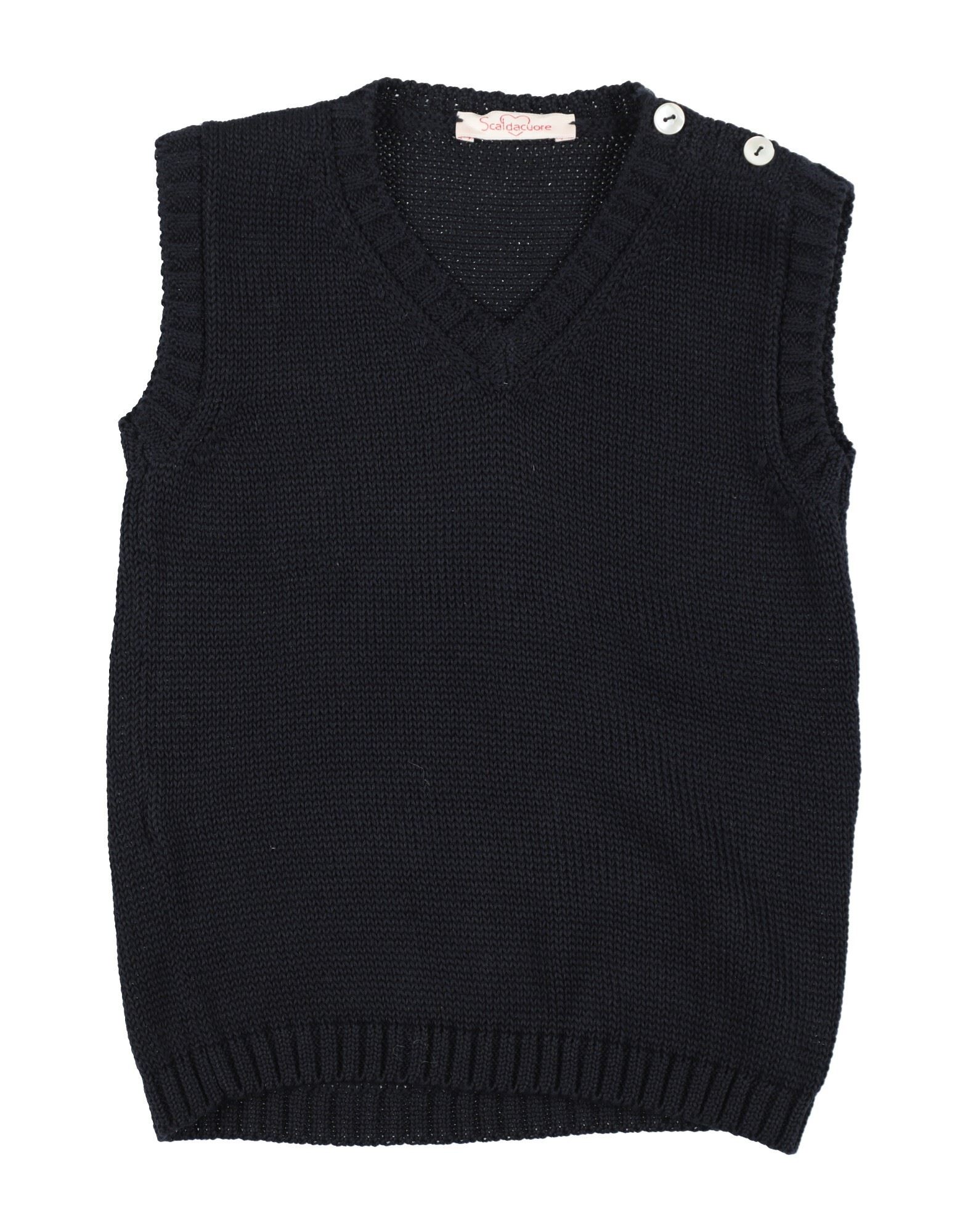 SCALDACUORE Pullover Kinder Nachtblau von SCALDACUORE