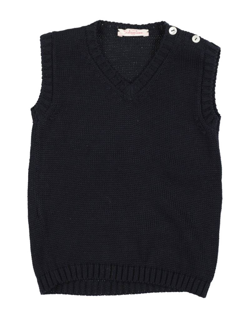 SCALDACUORE Pullover Kinder Nachtblau von SCALDACUORE