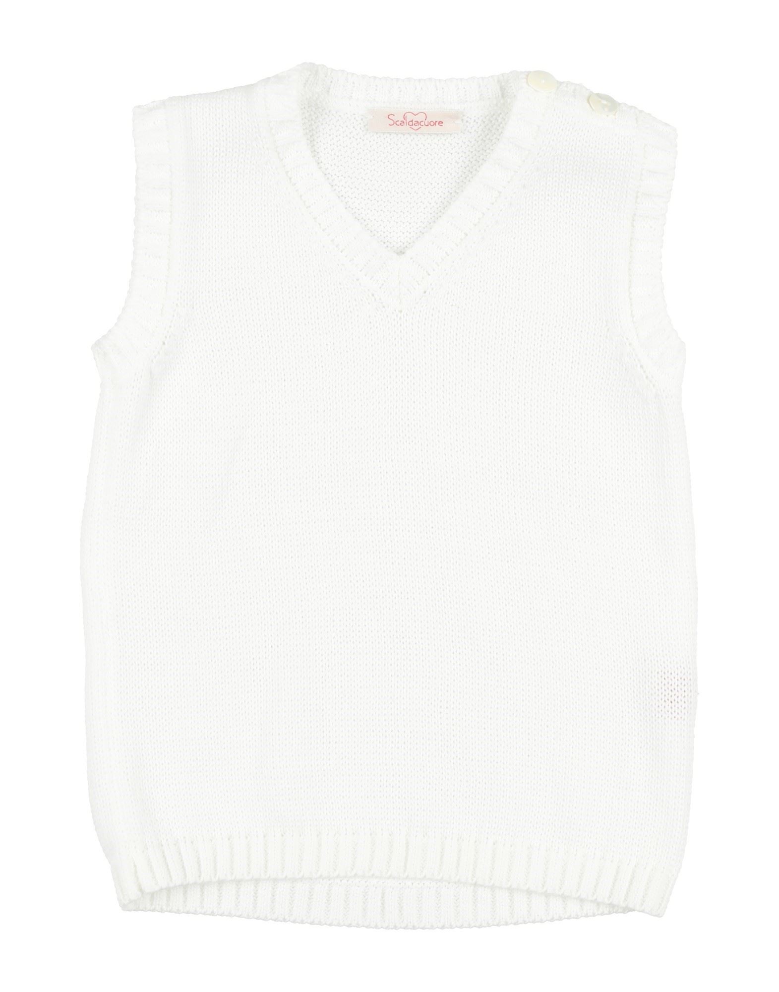 SCALDACUORE Pullover Kinder Weiß von SCALDACUORE