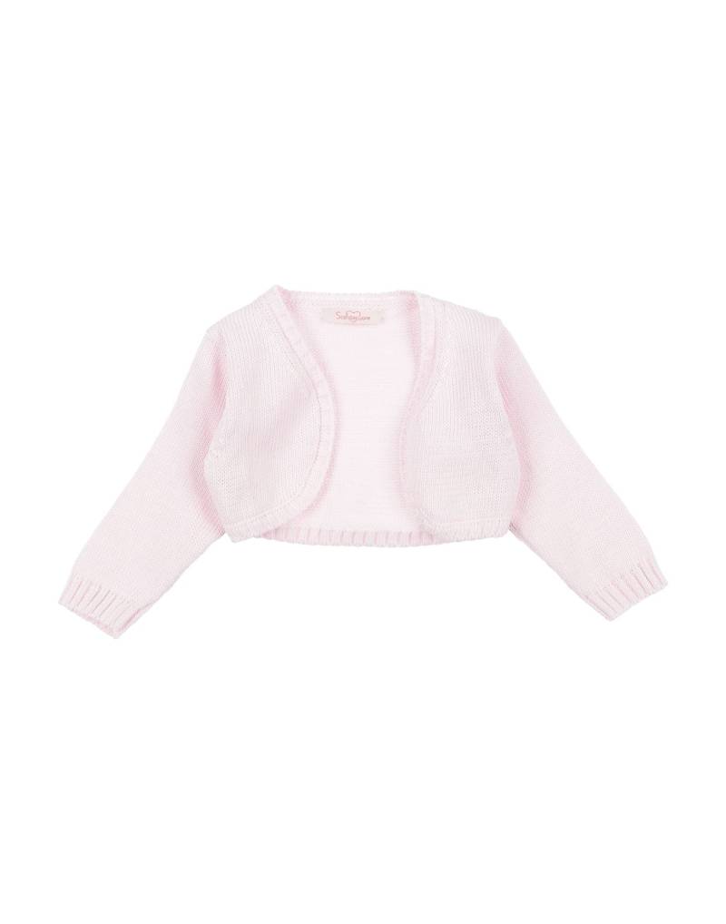 SCALDACUORE Wickelpullover Kinder Rosa von SCALDACUORE