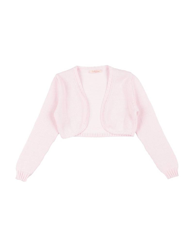 SCALDACUORE Wickelpullover Kinder Rosa von SCALDACUORE
