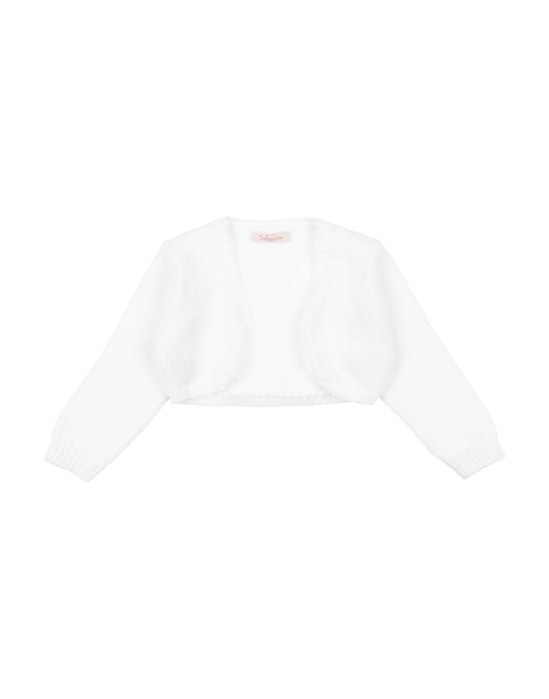 SCALDACUORE Wickelpullover Kinder Weiß von SCALDACUORE