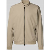 SCANDINAVIAN EDITION Jacke mit Stehkragen in Sand, Größe XXL von SCANDINAVIAN EDITION