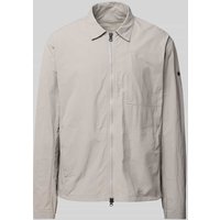 SCANDINAVIAN EDITION Jacke mit Umlegekragen in Hellgrau, Größe L von SCANDINAVIAN EDITION