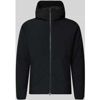 SCANDINAVIAN EDITION Regular Fit Jacke mit Zweiwege-Reißverschluss Modell 'Nimbus' in BLACK, Größe XL von SCANDINAVIAN EDITION