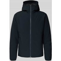 SCANDINAVIAN EDITION Regular Fit Jacke mit Zweiwege-Reißverschluss Modell 'Nimbus' in Marine, Größe XXL von SCANDINAVIAN EDITION