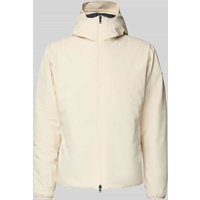 SCANDINAVIAN EDITION Regular Fit Jacke mit Zweiwege-Reißverschluss Modell 'Nimbus' in Offwhite, Größe M von SCANDINAVIAN EDITION