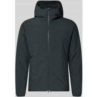 SCANDINAVIAN EDITION Regular Fit Jacke mit Zweiwege-Reißverschluss Modell 'Nimbus' in Oliv, Größe XL von SCANDINAVIAN EDITION