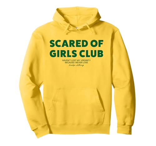 SCARED OF GIRLS CLUB X HAVEN'T LOST MY VIRGINITY BECAUSE... Pullover Hoodie SCARED OF GIRLS CLUB X HAVEN'T LOST MY VIRGINITY BECAUSE... Pullover Hoodie von SCARED OF GIRLS CLUB. LIVELIFE Only Love Date Fans