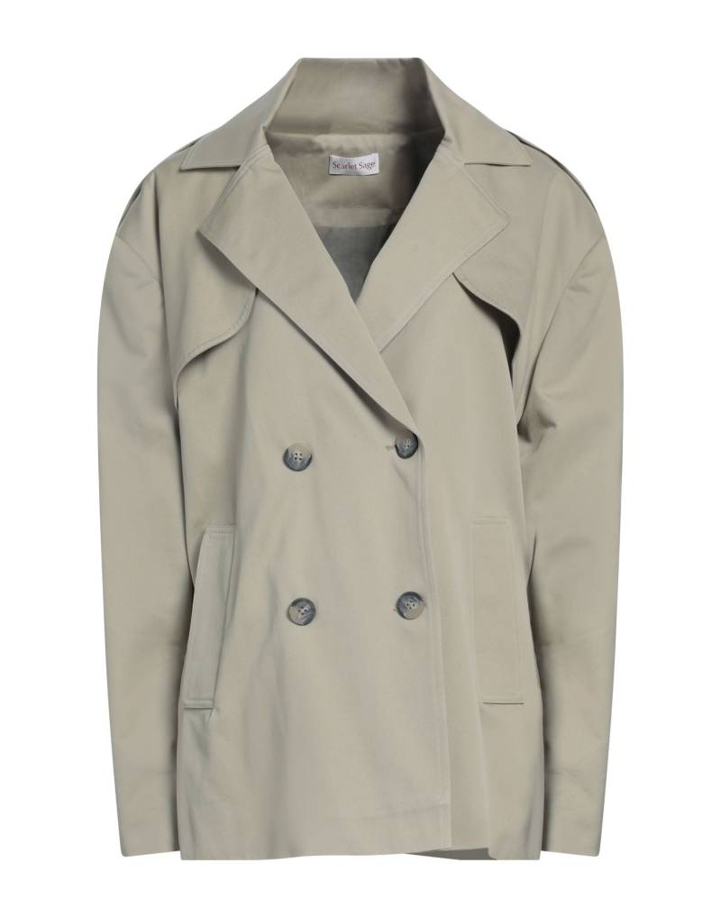 SCARLET SAGE Jacke, Mantel & Trenchcoat Damen Beige von SCARLET SAGE