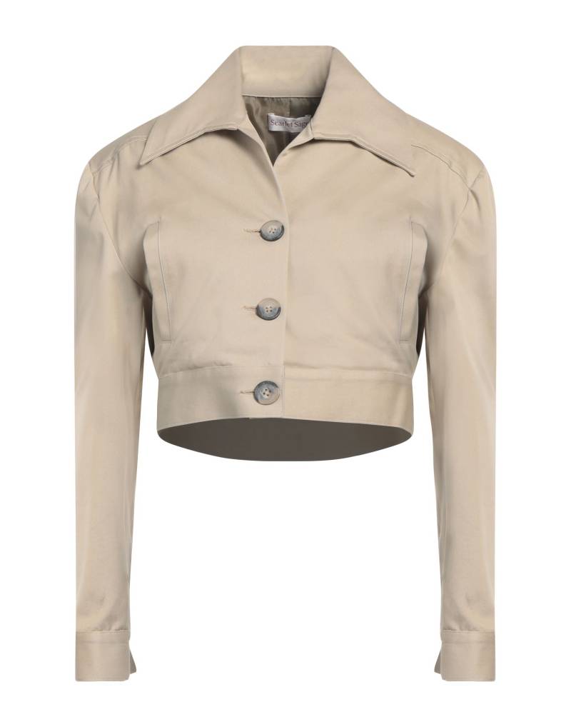 SCARLET SAGE Jacke & Anorak Damen Beige von SCARLET SAGE